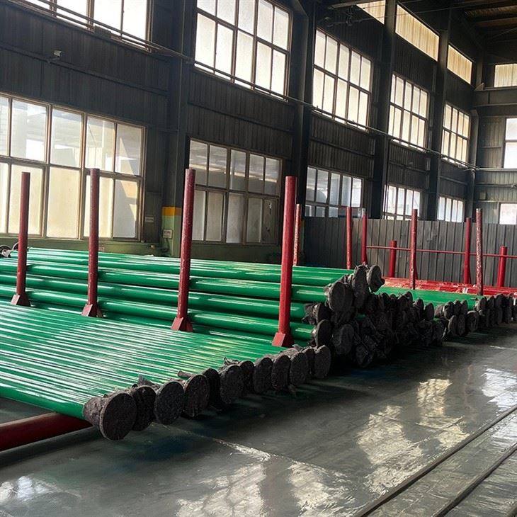 epoxy coated plastic steel tube
