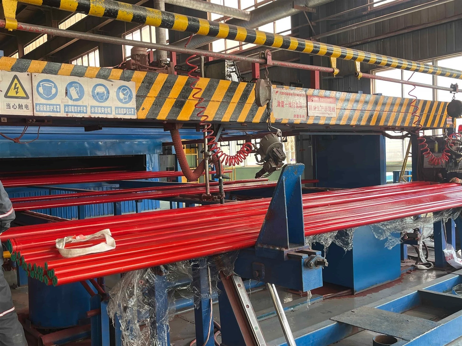 FBE Coated Pipe 2 FBE Coated Pipe 2
