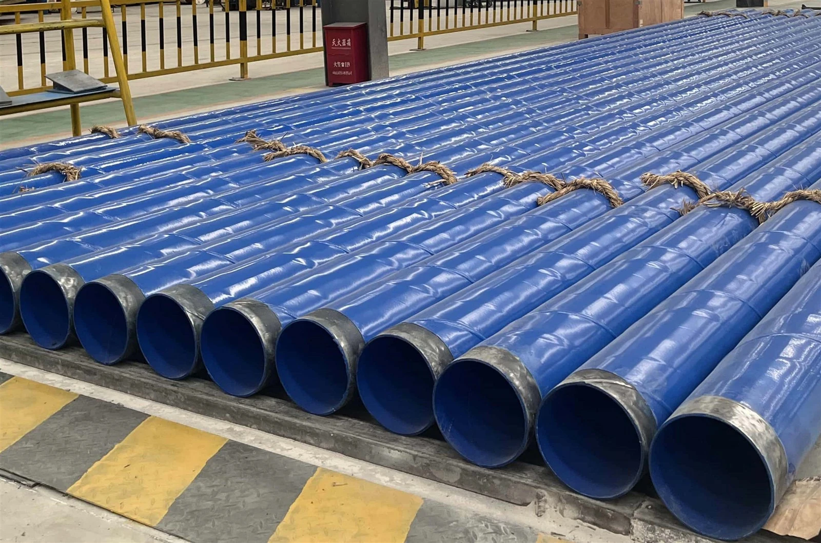 Epoxy Coated Pipe Epoxy Coated Pipe